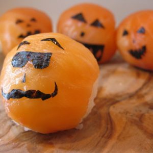 Halloween-sushi: En festlig og deilig vri du MÅ smake!