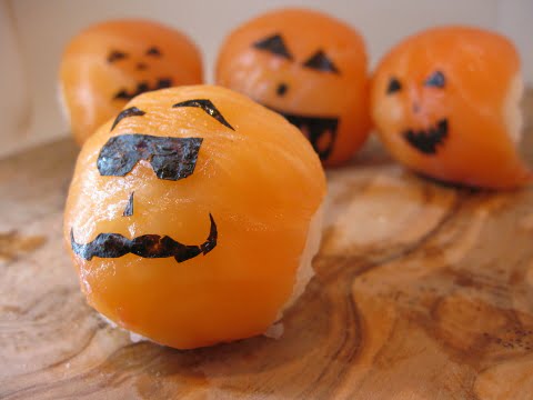 Halloween-sushi: En festlig og deilig vri du MÅ smake!