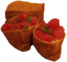 Inari sushi med tunfisk: En frisk og deilig kombinasjon du vil elske!