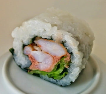 PLS-rullen: En deilig kombinasjon av leverpostei, sprø salat og friske reker du bare MÅ prøve!