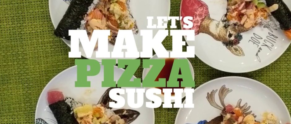 Sushi Pizza: En fresh og uventet vri du MÅ prøve!