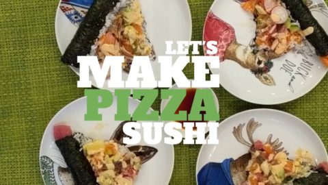 Sushi Pizza: En fresh og uventet vri du MÅ prøve!