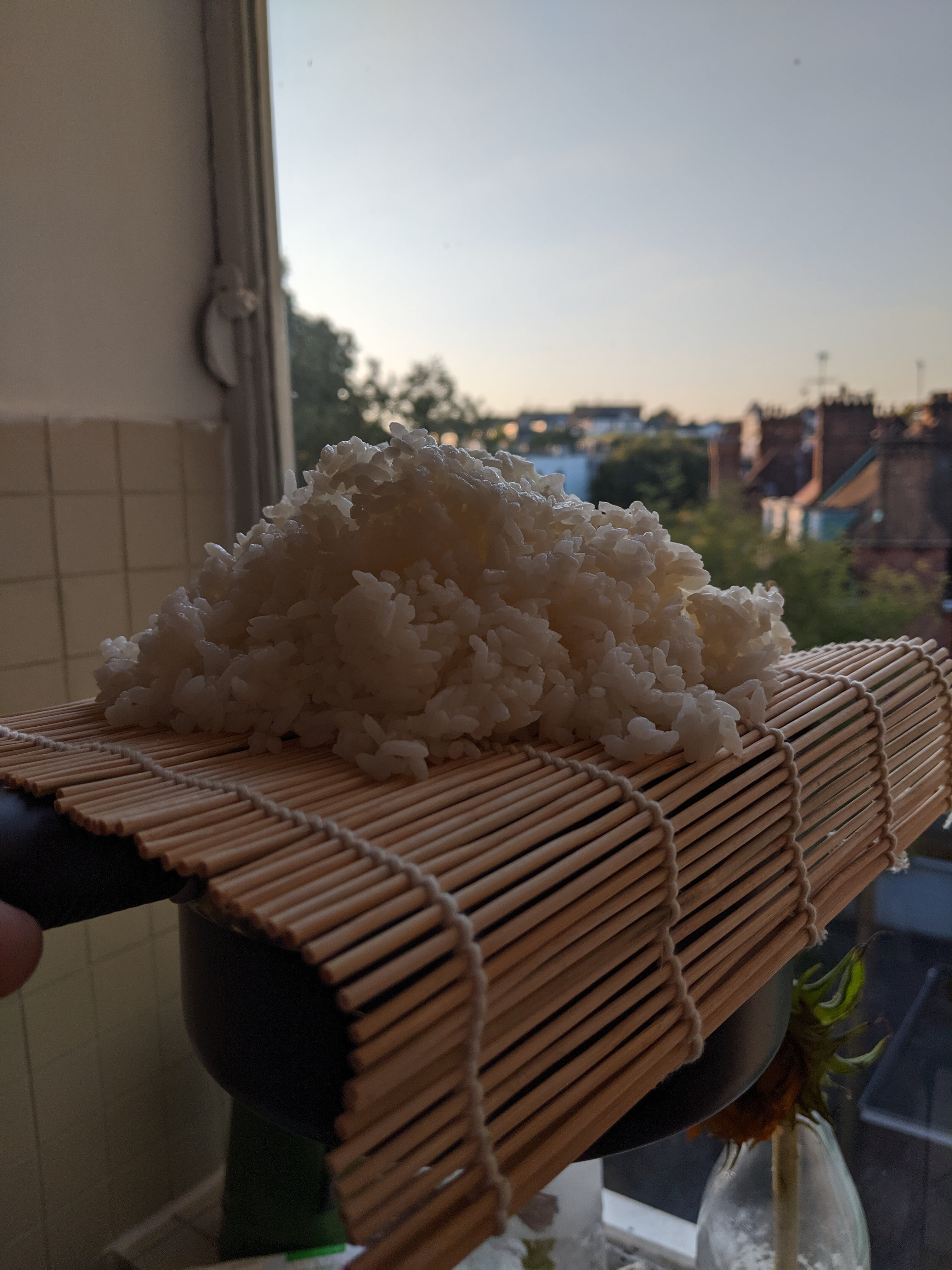 Slik oppbevarer du sushirisrester – og holder den deilig og fersk!