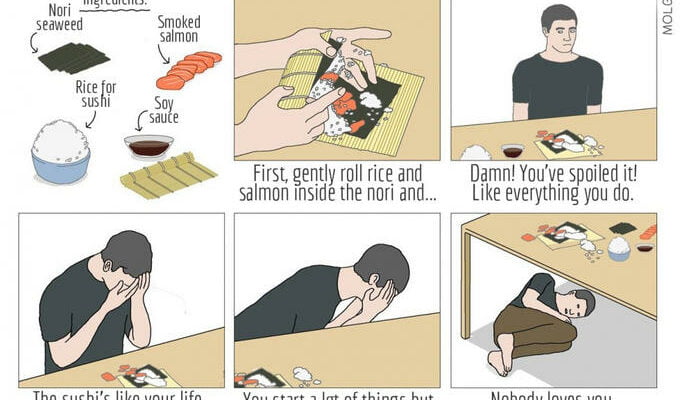 Slik får du perfekt sushiris uten kliss på hendene – kokkens hemmelige triks!